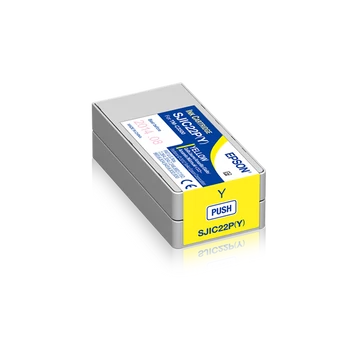 EPSON Tintapatron DURABrite™ Ultra, 1 x 32.5 ml Yellow