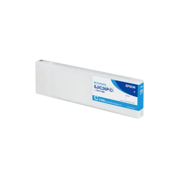 EPSON Tintapatron DURABrite™ Ultra, SJIC26P(C), 1 x 294.3 ml Cyan