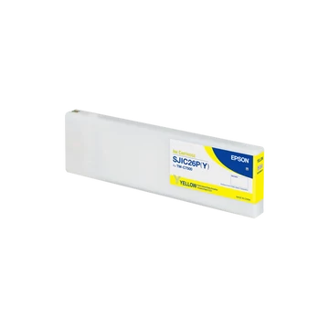 EPSON Tintapatron DURABrite™ Ultra, SJIC26P(Y), 1 x 294.3 ml Yellow