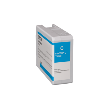 EPSON Tintapatron Ultrachrome® DL, 1 x 80.0 ml Cyan