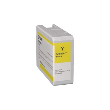 EPSON Tintapatron Ultrachrome® DL, 1 x 80.0 ml Yellow