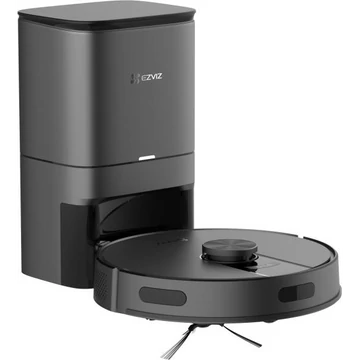 EZVIZ CS-RE4P-PBT2 RE4 Plus robotporszívó, Fekete