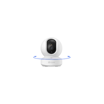EZVIZ TY1 2K+ 4MP beltéri kamera, 360°, 2K, 4MP, WiFi, mozgásérzékelés, kétirányú beszéd, dönthető, H.265, microSD 265GB