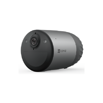 EZVIZ eLife BC1C kültéri kamera, 2K, 4MP, WiFi, 10400mAh akku, éjjellátás (színes), IP66, beépített 32GB