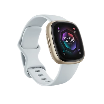 FITBIT Sense 2 okosóra (Blue Mist / Soft Gold Aluminium)