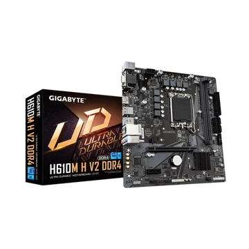 GIGABYTE Alaplap S1700 H610M H V2 DDR4 INTEL H610, mATX