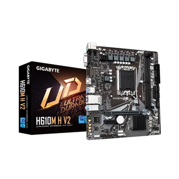 GIGABYTE Alaplap S1700 H610M H V2 INTEL H610, mATX