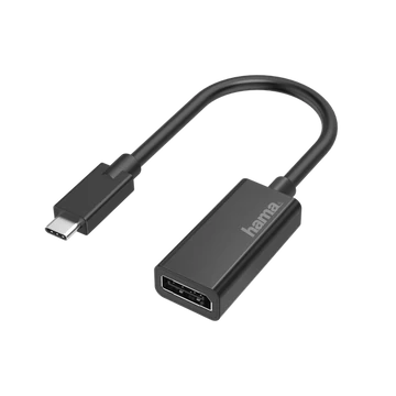 HAMA 200314, FIC USB TYPE-C / DISPLAYPORT ADAPTER
