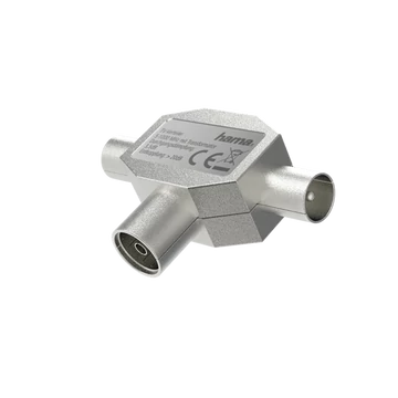 HAMA 205236, FIC ADAPTER, KOAX ELOSZTÓ, TV