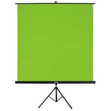 HAMA 21571, HÁROMLÁBÚ GREEN SCREEN HÁTTÉR, 2IN1, 180 x 180CM