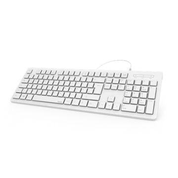 HAMA 182680, BILLENTYŰZET "KC-200", FEHÉR, USB