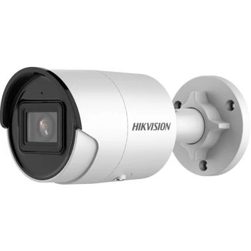 HIKVISION IP Csőkamera éjjellátó 4 Megapixel 2.8mm Fix Objektív EXIR 40m, IR (Beépített mikrofon)