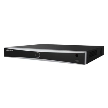 HIKVISION Video Recorder NVR 8 csatornás 2xHDD, 8xPOE (Rögzítési sávszélesség: 80Mbps)
