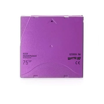 HPE LTO-10 75TB RW Library Pack 20 Crtg