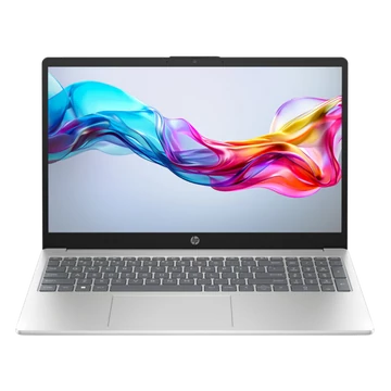 HP 15-fc0048nh 15.6" FHD AG IPS, Ryzen5 7520U 2.8GHz, 16GB, 512GB SSD, ezüst