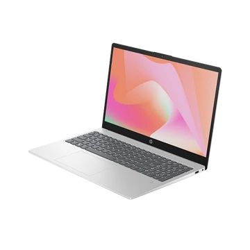 HP 15-fc0056nh 15.6" FHD AG IPS, Ryzen5 7520U 2.8GHz, 16GB, 512GB SSD, Win 11, ezüst