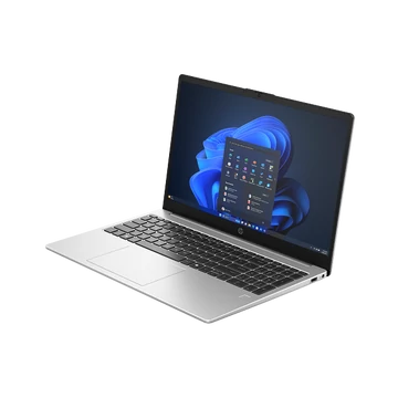 HP 255R G10 15.6" FHD AG UWVA, Ryzen5 7535U 2.9GHz, 16GB, 512GB, Win 11, ezüst