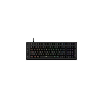 HP HYPERX vezetékes membrános gaming billentyűzet Origins 2 1800 Eve RGB - brit lokalizáció