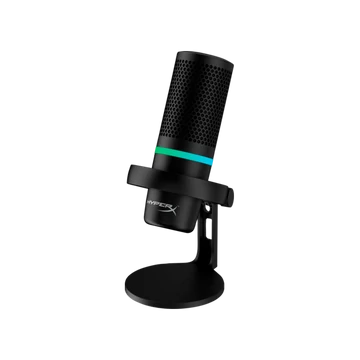 HP HYPERX vezetékes mikrofon DuoCast RGB - fekete