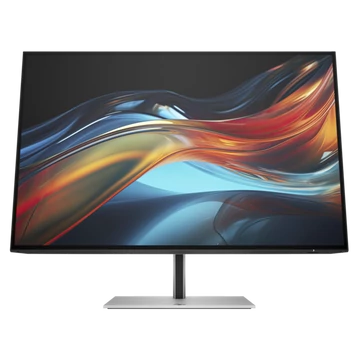 HP monitor 24” Series 7 Pro 724pu 1920x1200, 100Hz, 16:10, 1500:1, 300cd, 5ms, HDMI, DisplayPort, USB-C, fekete/ezüst