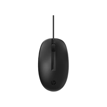 HP vezetékes egér 125 - fekete