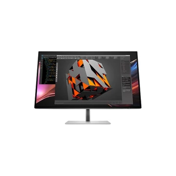 HP monitor 27” Series 7 Pro 727pu 2560x1440, 120Hz, 16:9, 2000:1, 400cd, 5ms, HDMI, DisplayPort, USB-C, fekete/ezüst