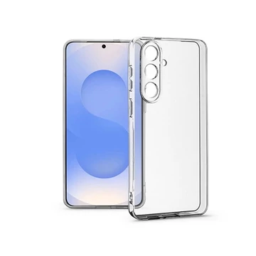 Haffner Clear Case kameravédős szilikon tok - Samsung SM-S947 Galaxy S26+ - átlátszó