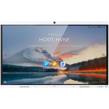 Huawei eKit IdeaHub B2 Interaktív kijelző, 86", 4K UHD, HDMI, USB Type-A/C, Wi-Fi, RJ45, Android9.0/Win10 - IHB2-86PU