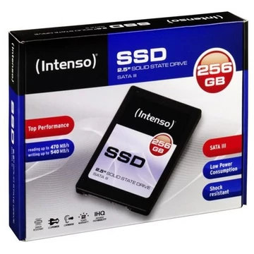 INTENSO SSD 2.5" SATA3 256GB TOP