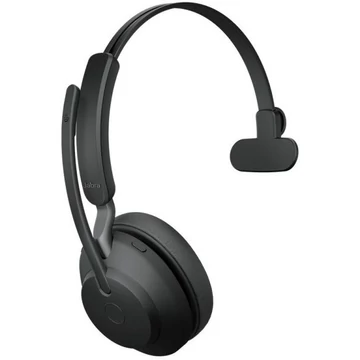 JABRA Fejhallgató - Evolve2 65 UC Mono Bluetooth Vezeték Nélküli USB-A, Mikrofon