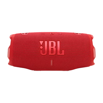 JBL CHARGE 6 RED, BT hangszóró, Piros (Hordozható, vízálló)