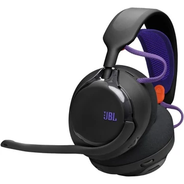 JBL Quantum 650BLK Gamer vezeték nélküli fejhallgató, fekete  (JBLQTUM650BLK)