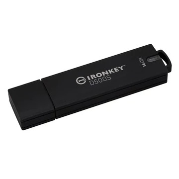 KINGSTON Pendrive 16GB IronKey D500S AES-256 FIPS 140-3 Lvl 3