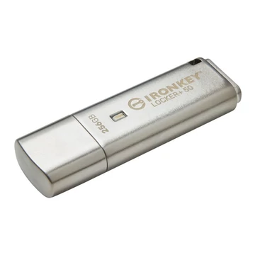 KINGSTON Pendrive 256GB IronKey Locker+ 50 AES 256