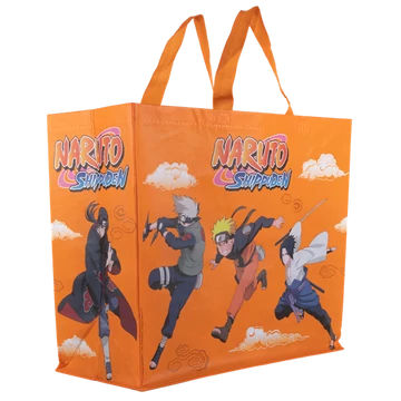 KONIX - NARUTO Bevásárló táska, Mintás