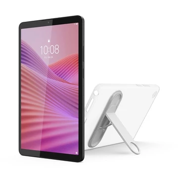 LENOVO Tab One (TB305FU), 8,7" HD IPS, MediaTek Helio G85, 8C, 4GB, 64GB eMMC, Android, Luna Grey, Clear Case, WOA