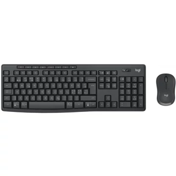 LOGITECH Billentyűzet + egér - MK370 Vezeték Nélküli Combo, US