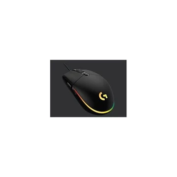 LOGITECH Egér - G102 Lightsync Vezetékes Gaming, Fekete