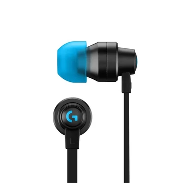 LOGITECH Fülhallgató - G333 Vezetékes Gaming, Fekete
