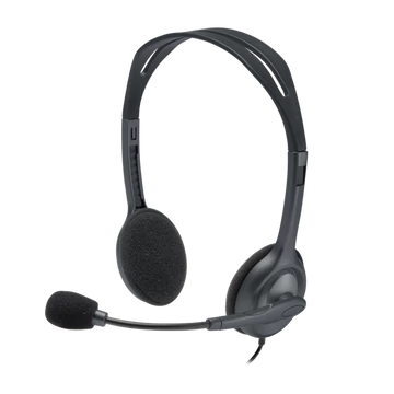LOGITECH Fejhallgató 2.0 - H111 Vezetékes Mikrofonos