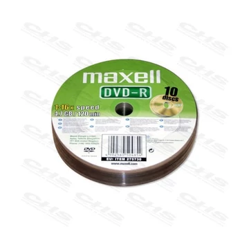 MAXELL DVD lemez -R 4.7GB 25db/Henger 16x Shrink