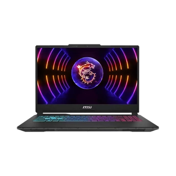 MSI Gaming NB Cyborg 15 A13VEK-2004, 15,6" FHD 144Hz, i5-13420H, 16GB (1x16), 512GB M.2, RTX 4050 6GB, NOOS, Fekete