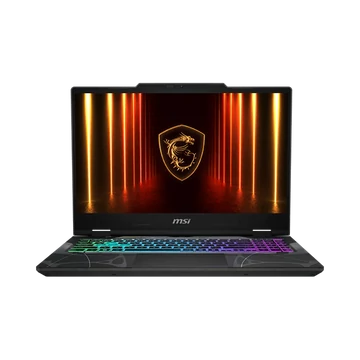 MSI Gaming NB Cyborg A15 AI B2HWEKG-065, 15,6" FHD 144Hz, Ryzen 7 260, 16GB (2x8), 512GB M.2, RTX 5050 8GB, NOOS, Fekete