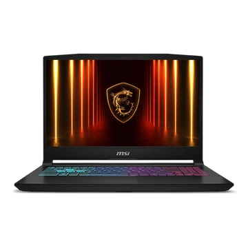 MSI Gaming NB Katana 15 HX B14WGK-272, 15.6" QHD 165Hz, i7-14650HX, 16GB (1x16), 1TB M.2, RTX 5070 8GB, noOS, Fekete
