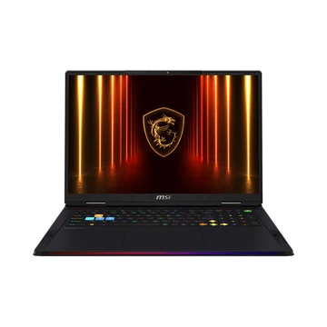 MSI Gaming NB Raider A18 HX A9WJG-063, 18" UHD+, Ryzen 9 9955HX3D, 64GB, 2TB, RTX 5090 24GB, WIN11H, Black - US KEY