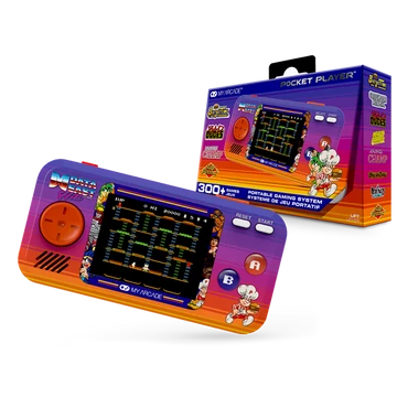 MY ARCADE Játékkonzol Data East 300+ Pocket Player Hordozható, DGUNL-4127