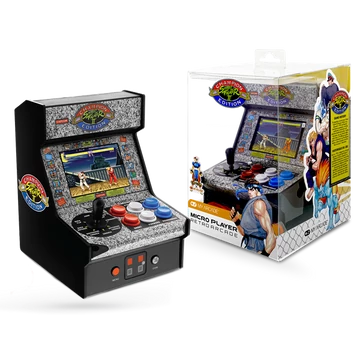 MY ARCADE Játékkonzol Street Fighter II Champion Edition Micro Player Retro Arcade 7.5" Hordozható, DGUNL-3283