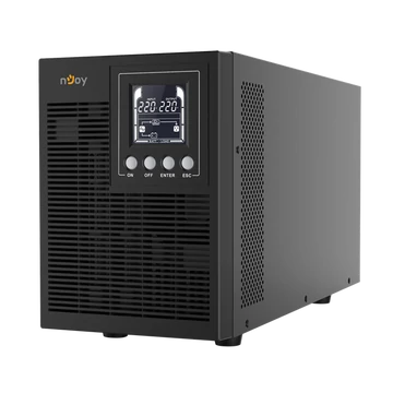 NJOY Szünetmentes ECHO PRO 2000, 2000VA, 1600W, Online, LCD display
