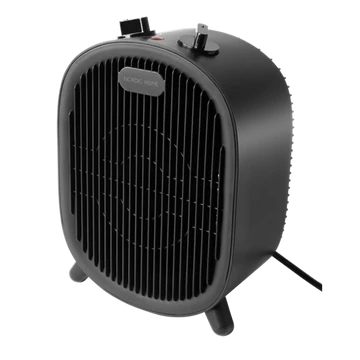 NORDIC HOME HTR-521 Hősugárzó, 3 év garancia, extra halk, extra gyors felfűtés, ventilátor funkcióval, 2000W
