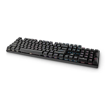 Nedis GKBDM110BKUS gamer billentyűzet, USB,Mechanikus gombok | LED | QWERTY | Amerikai kiosztás